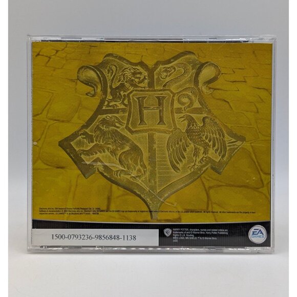 Harry Potter Chamber of Secrets PC Game EA Games 2002 Action Adventure Complete - Picture 3 of 4